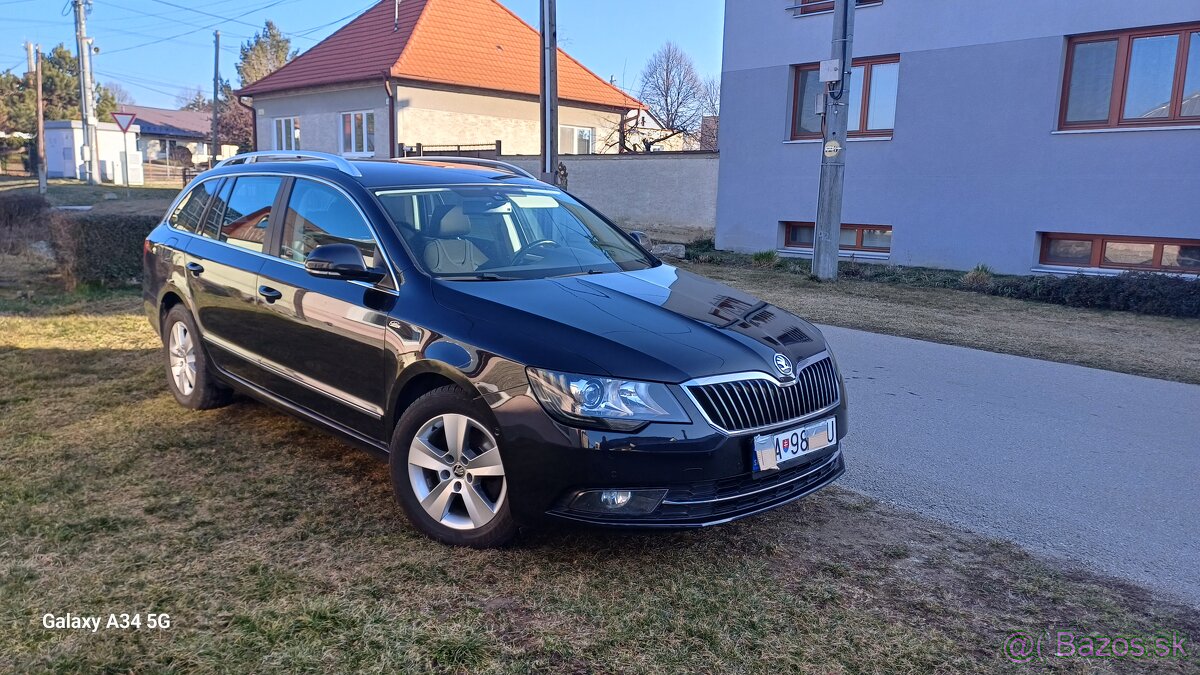 Skoda superb 2 combi facelift-2.0 tdi -103 kw,r.2014..