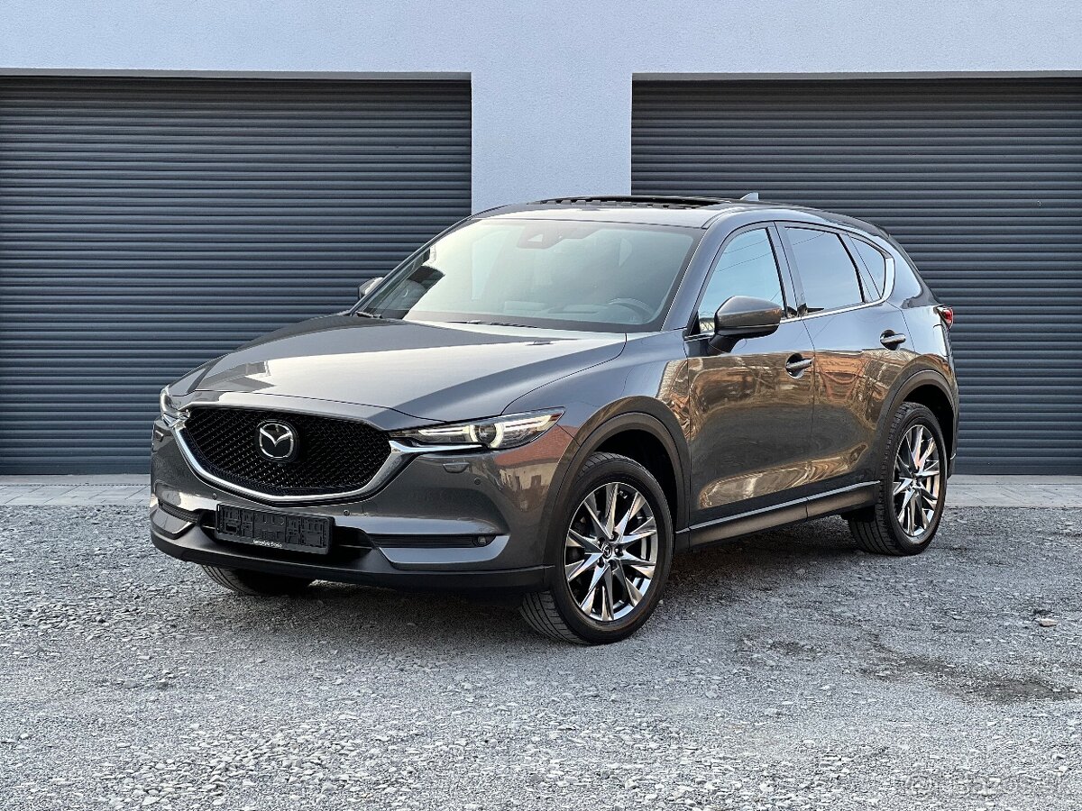 MAZDA CX-5 KF 2.5i SKYACTIV-G 143KW TAŽNÉ HEAD UP VENTILACE