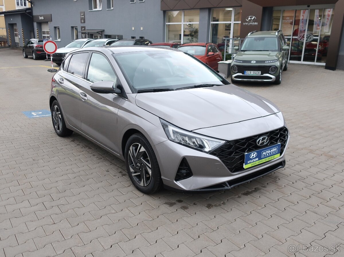 Hyundai i20 1.0T-GDi 74kW STYLE ČR ZÁRUKA 1MAJITEL