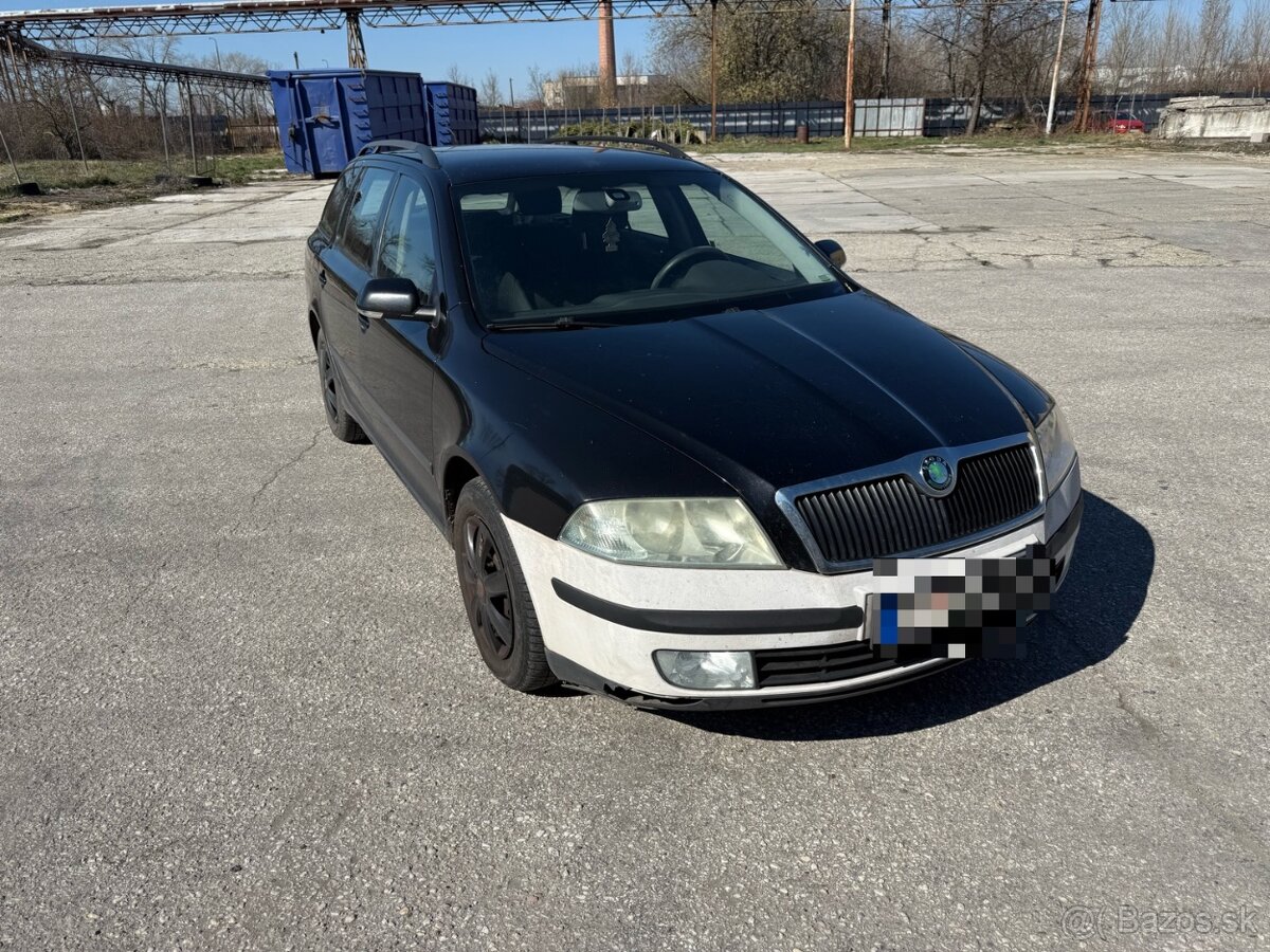 Rozpredam Skoda octavia 2.0tdi bmp dsg