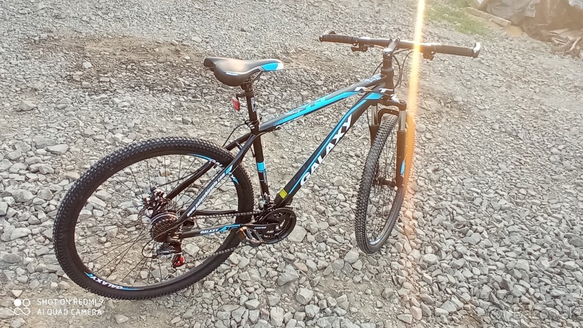 Horsky bicykel Galaxy velkosť ramu 19” kolesa 28