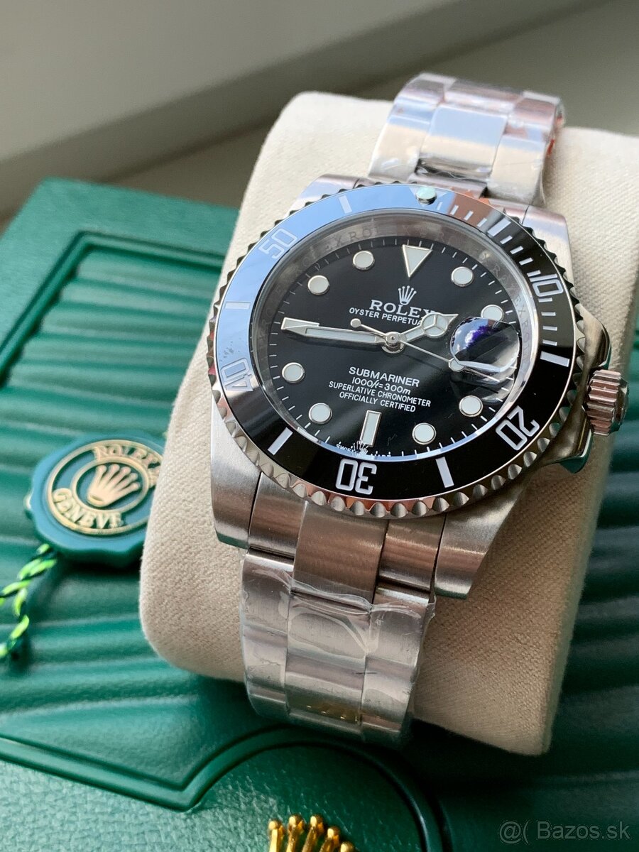 Rolex Submariner Date, Nové, 41mm