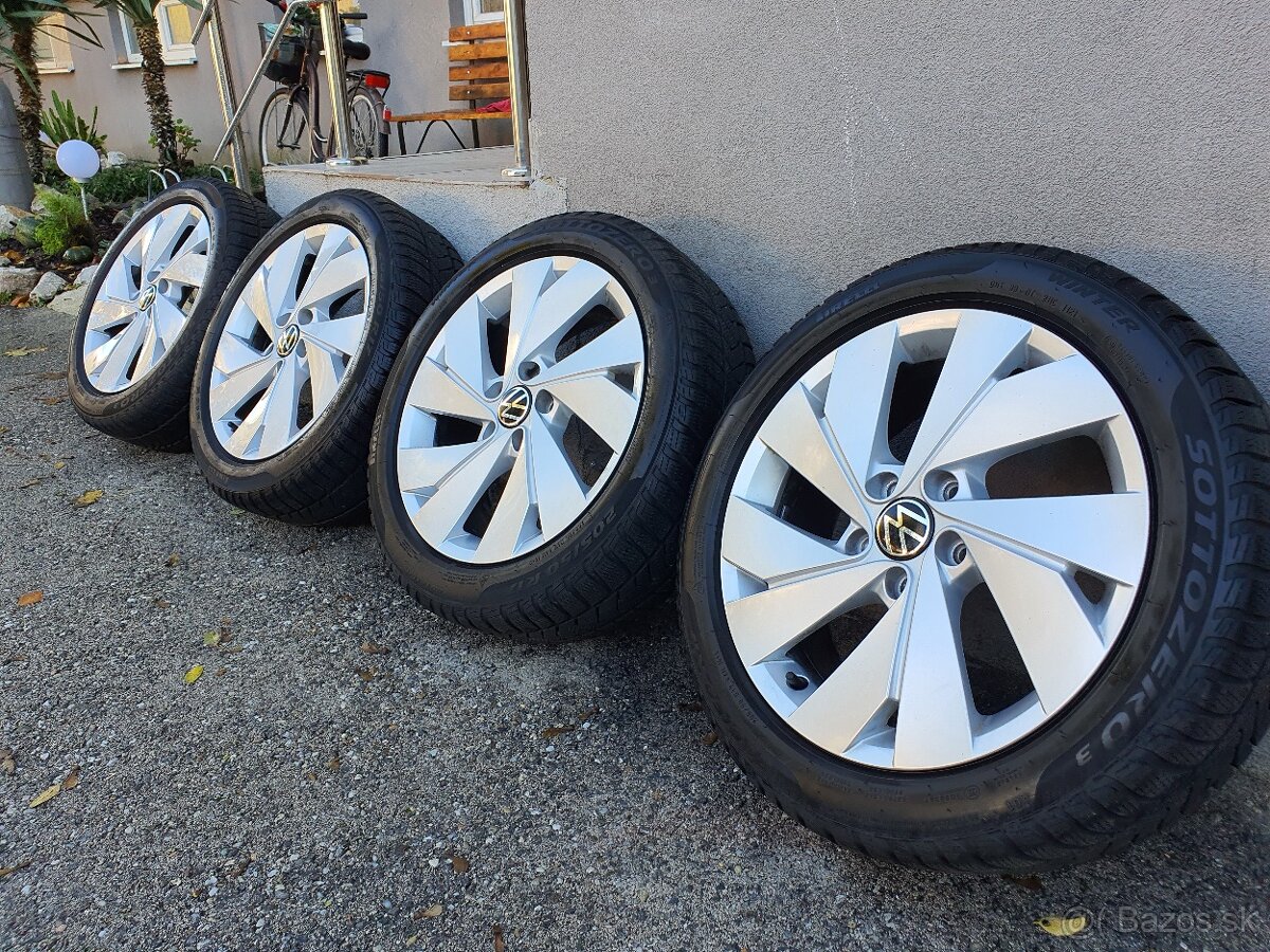 Zimné kolesá VW Golf 8 Belmont 5x112 r17 205/50 r17