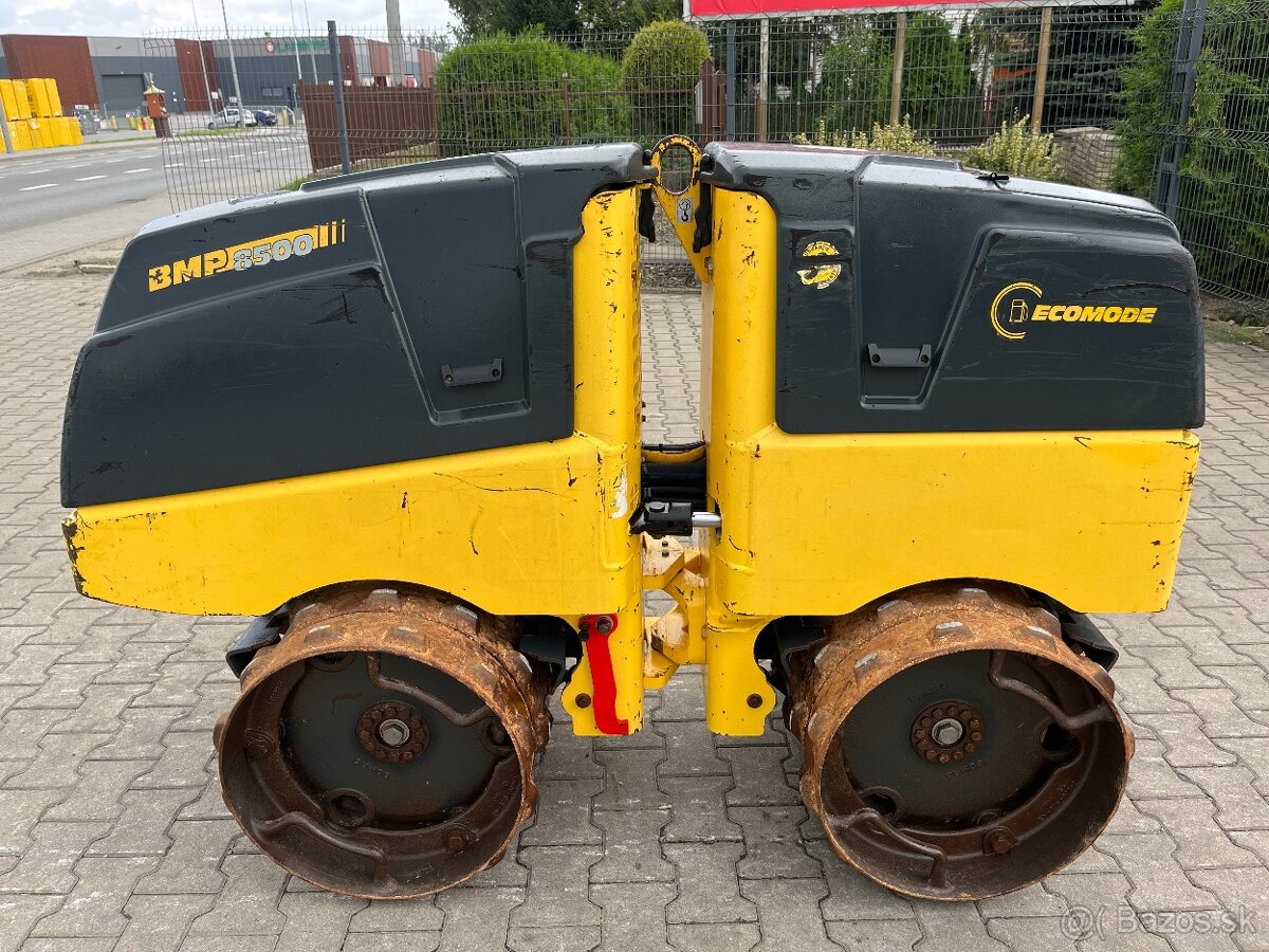 Vibračný valec jezkovy Bomag BMP 8500, Ammann Wacker Neuson