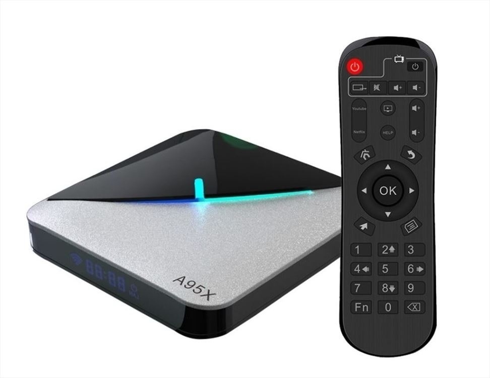 Android TV BOX - A95X F3 Air - 4gb/32gb - nový