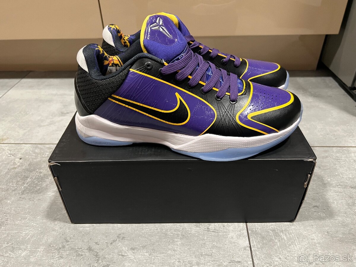 Nike Kobe bryant fialove tenisky vel45