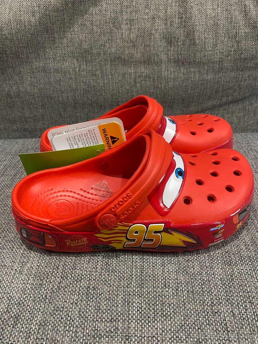 Crocs Classic Clog Lightning McQueen 36-37