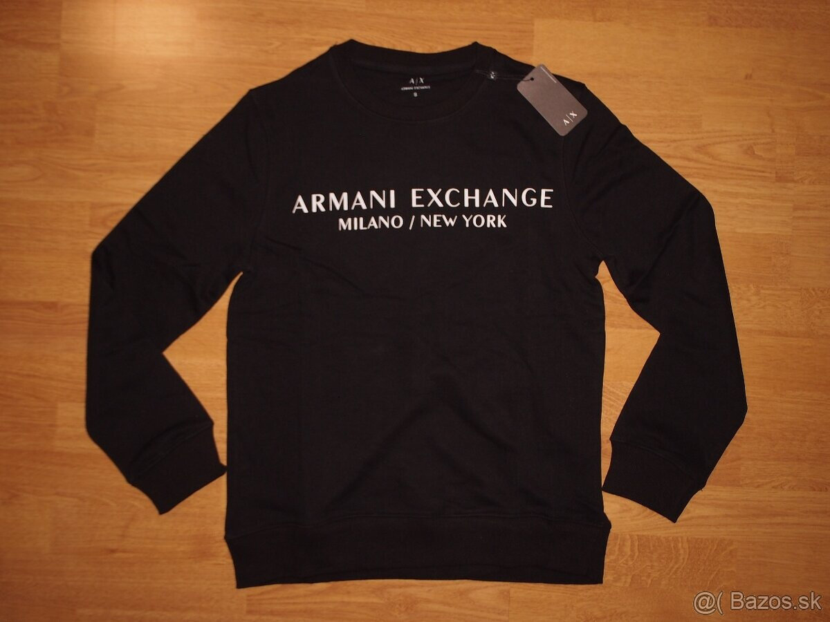 Armani Exchange pánska mikina