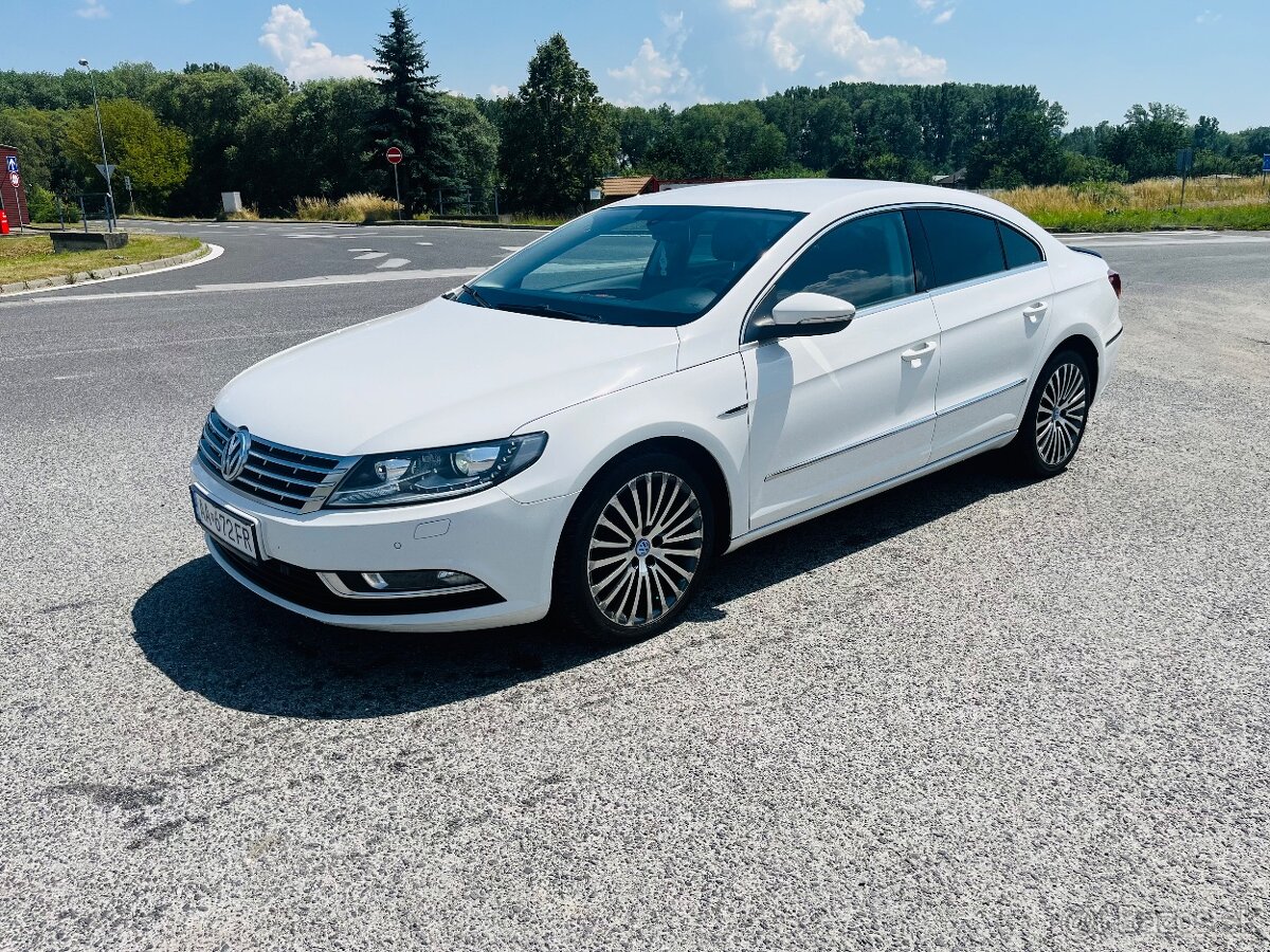 VW PASSAT CC 2.0tdi M6 130kw rv 11/2013