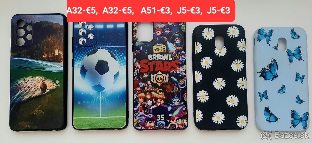 Obaly Samsung A51,A32,J5