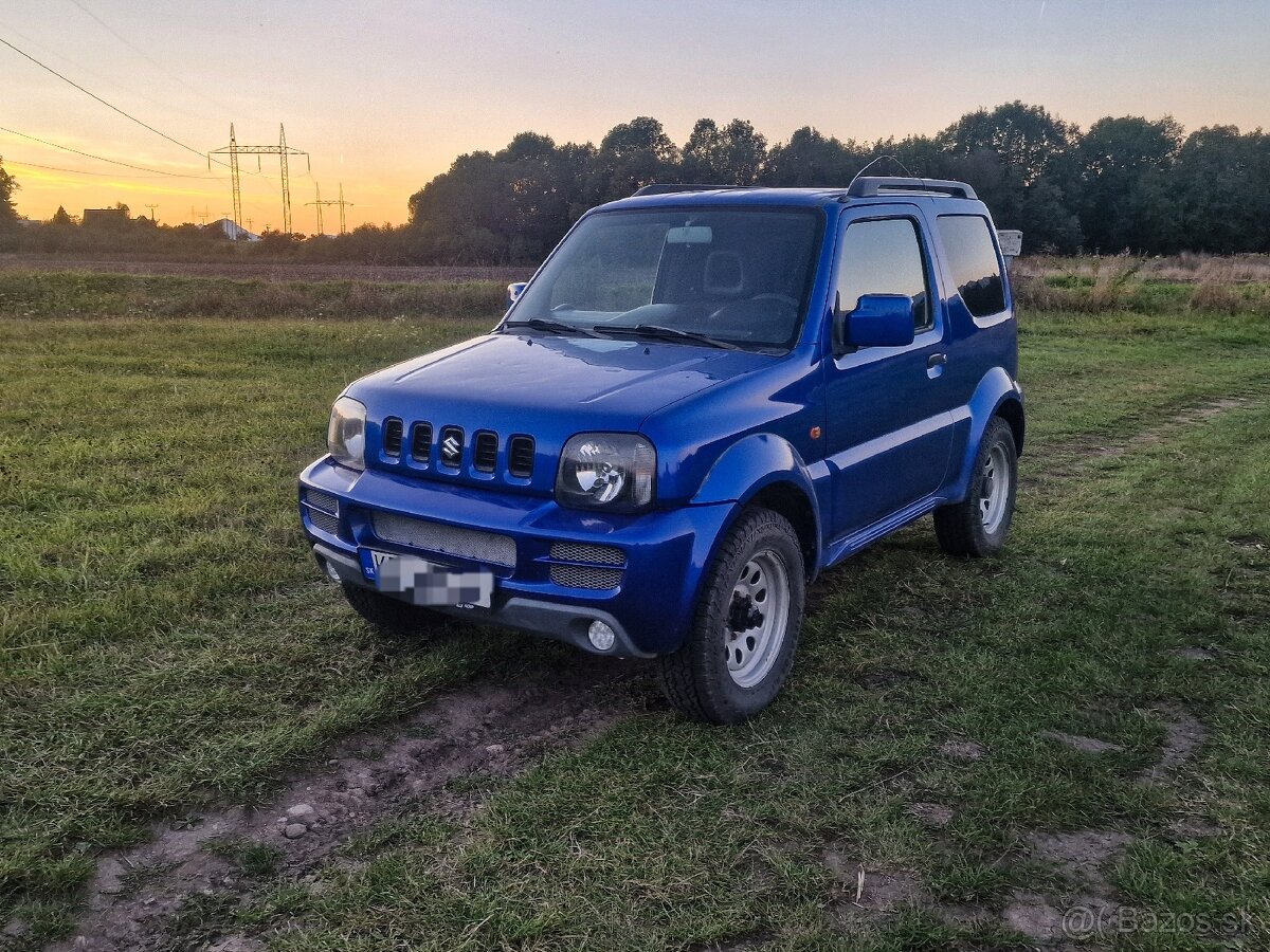 Suzuki jimny 1,3 63kw 2008