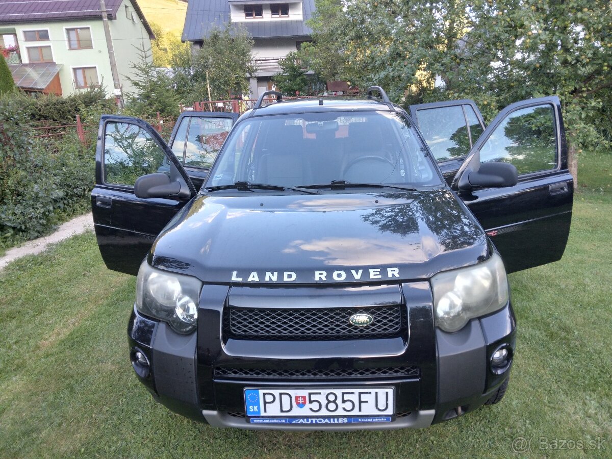 Land rover freelander