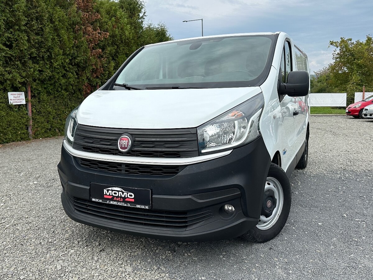 Fiat Talento 1.6 MTJ Twin turbo 145 1,2t L1H1