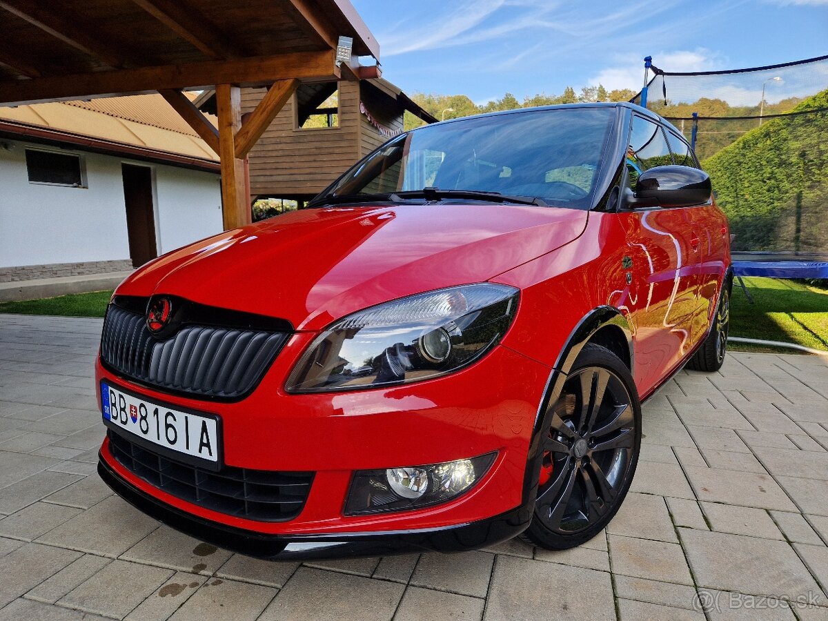 Škoda Fabia 1.2 TSI Monte Carlo