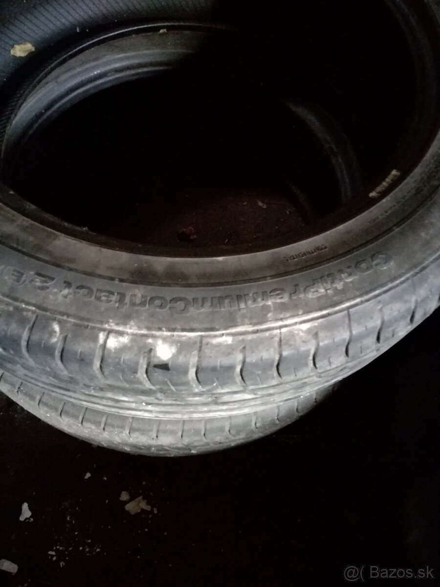 Pneumatiky 215 /55  R18