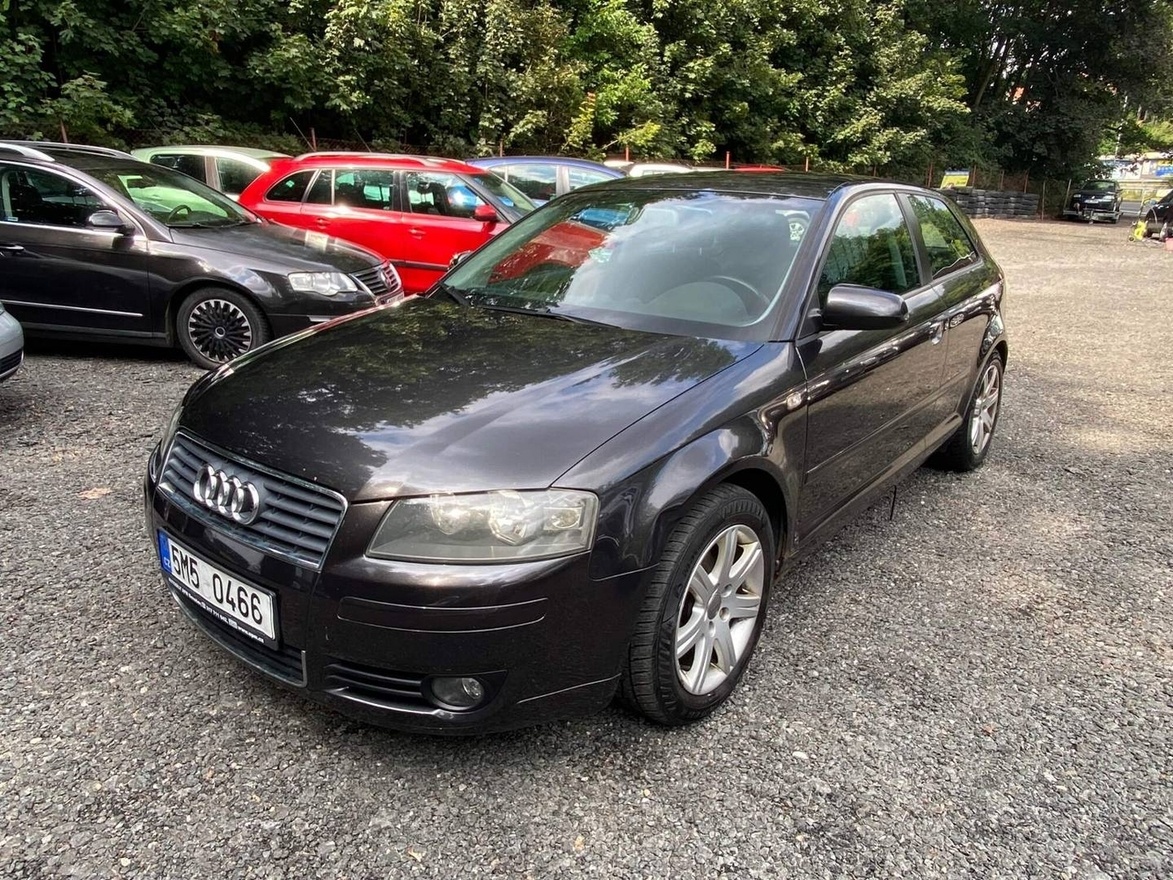 Audi A3 1.6 FSI 85 kw 2004 digiklima 172 tis km STK 1/25