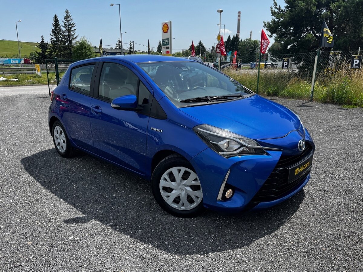 Toyota Yaris 1.5 Hybrid, r.v. 2018