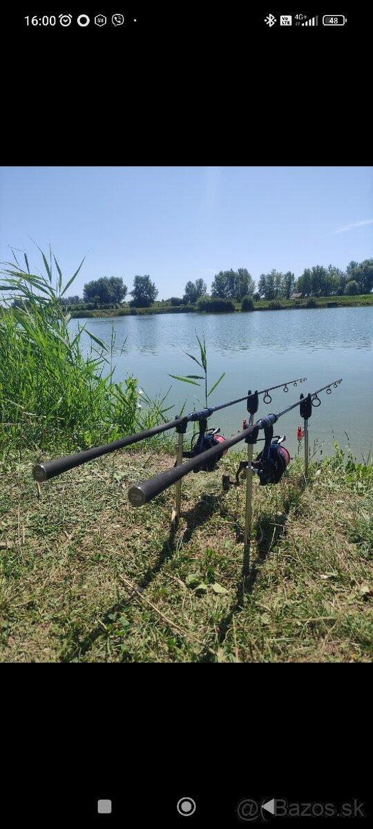 Dvojdielne prúty DAIWA Ninja X Carp, 3m, 10ft, 3.00lbs