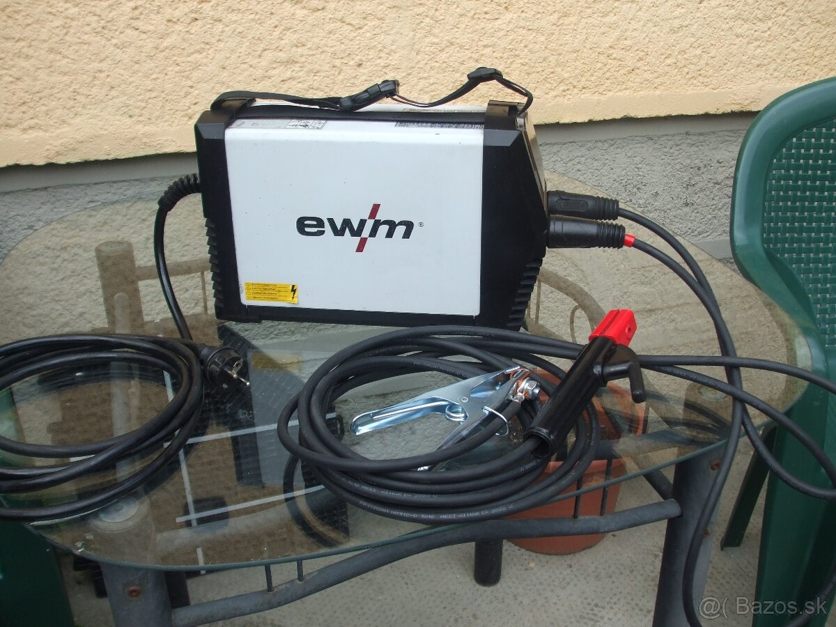 Zváračka EWM PICO 160 na 230Volt 160Amp