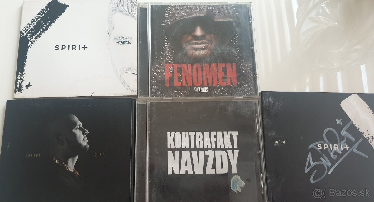 Cd sk rap,hip-hop,rytmus,spirit