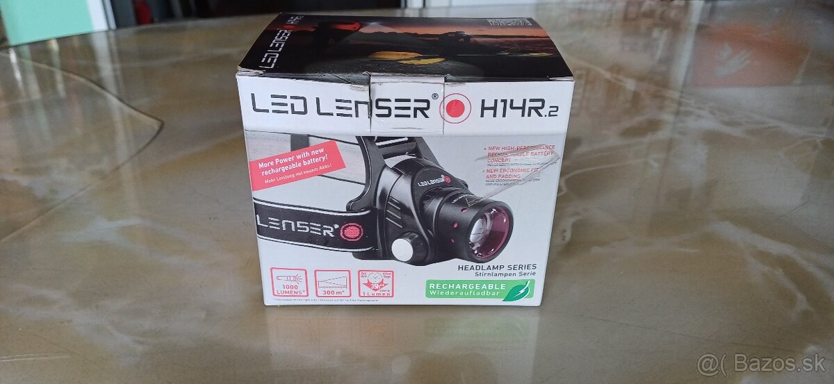 Ledlenser H14R2led