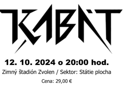 Kabát - Zvolen státie 50€ - 2ks