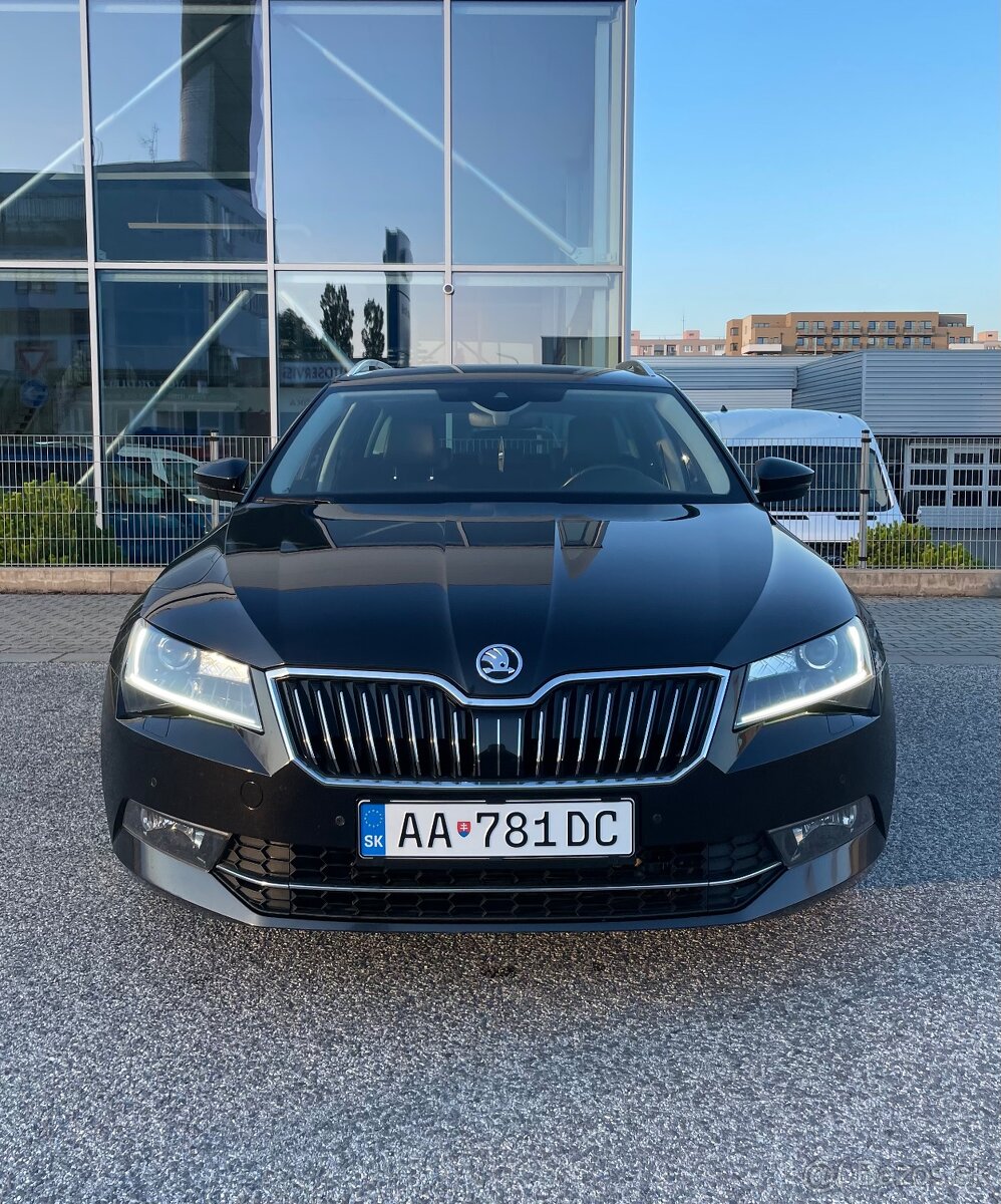 Škoda Superb 3 STYLE MOŽNÝ LEASING ODPOČET DPH 110KW 5/2018