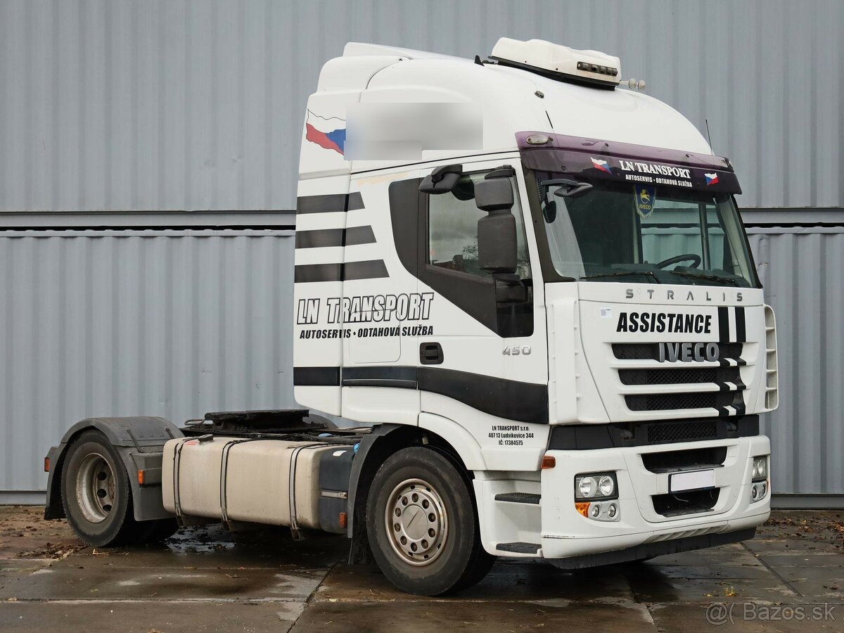 Iveco STRALIS 450, STANDARD, NEZÁVISLÁ KLIMATIZACE, AUTOMAT,