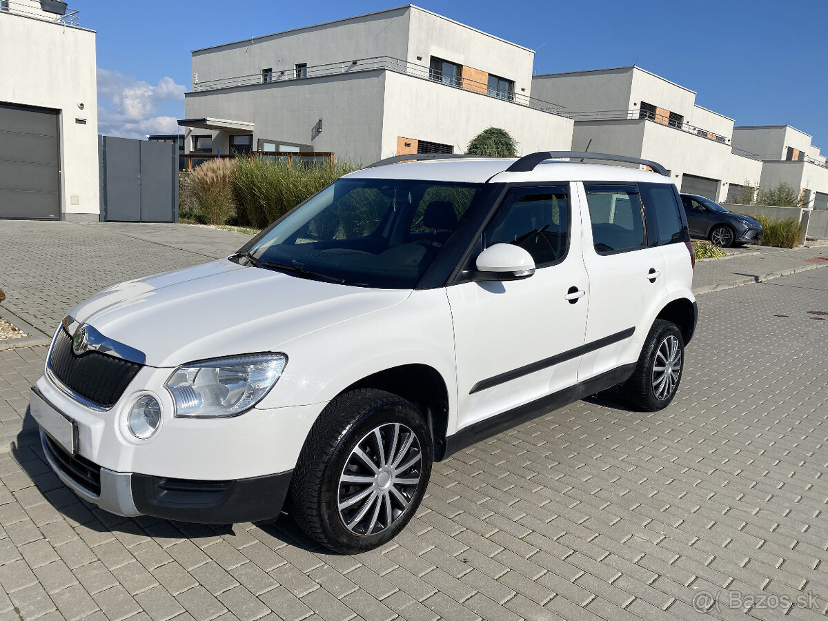 ŠKODA YETI 2.0TDI 4x4 103KW EXPERIENCE DSG COMMON-RAIL TAŽNÉ