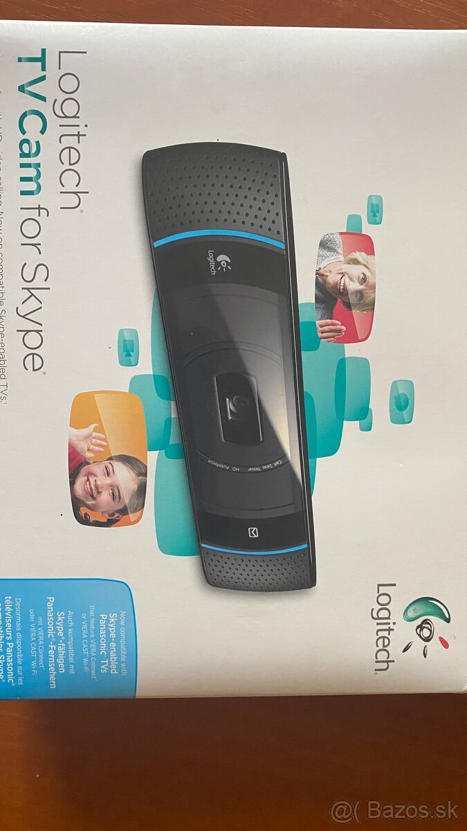 Kamera Logitech TV cam