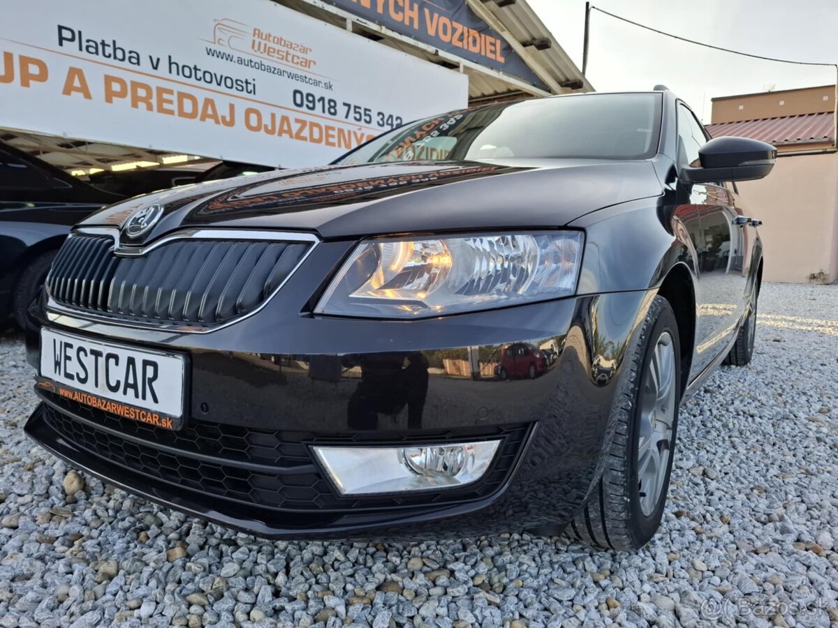 Škoda Octavia Combi 2.0 TDI Ambition