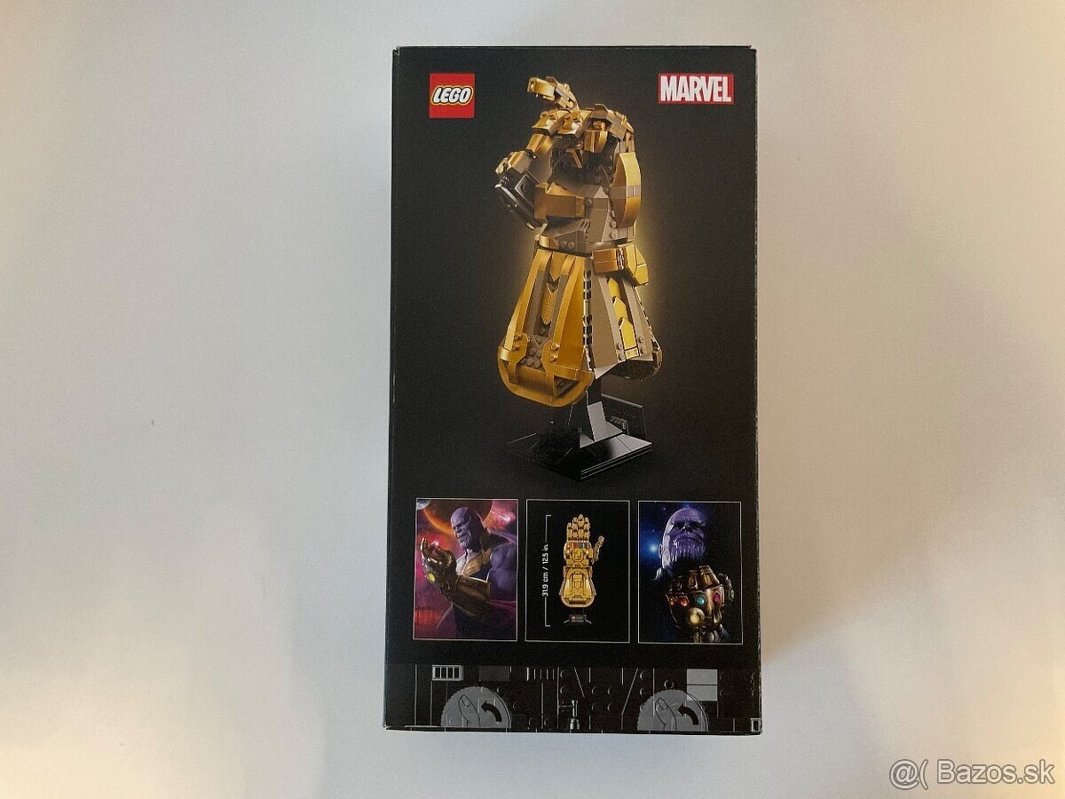 LEGO® Marvel Avengers 76191 Rukavica nekonečna  lego je nové