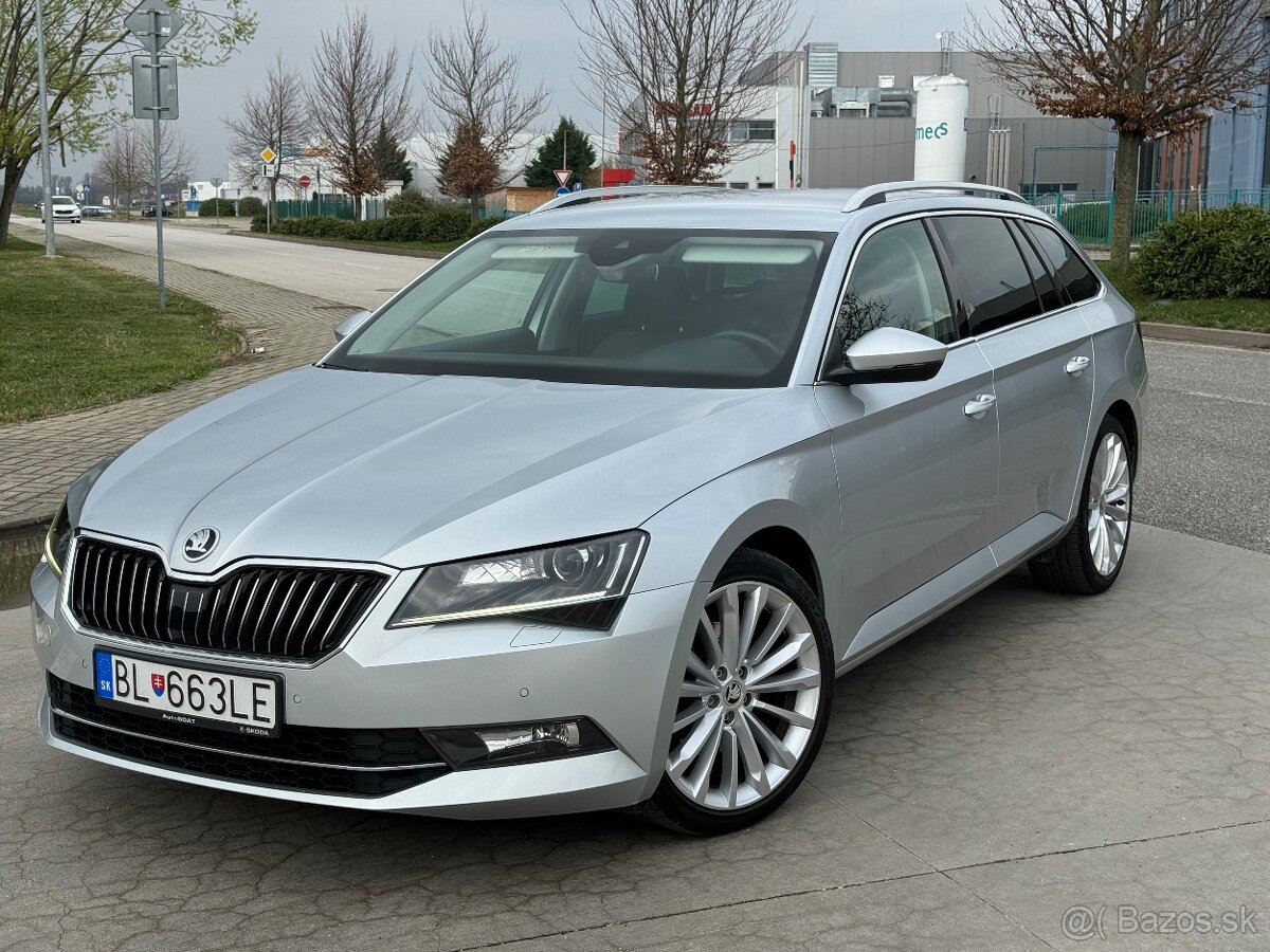 Superb 3 2.0 TDi DSG 140kw Kúpené v SR