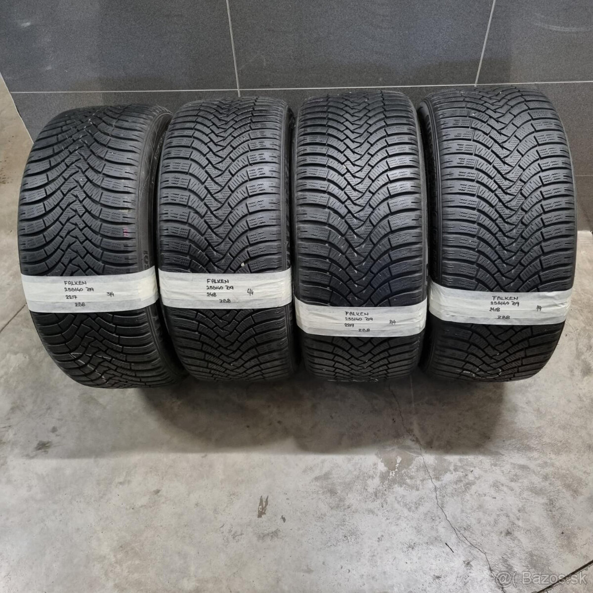 Zimné pneumatiky 255/40 R19 FALKEN DOT2217/2418