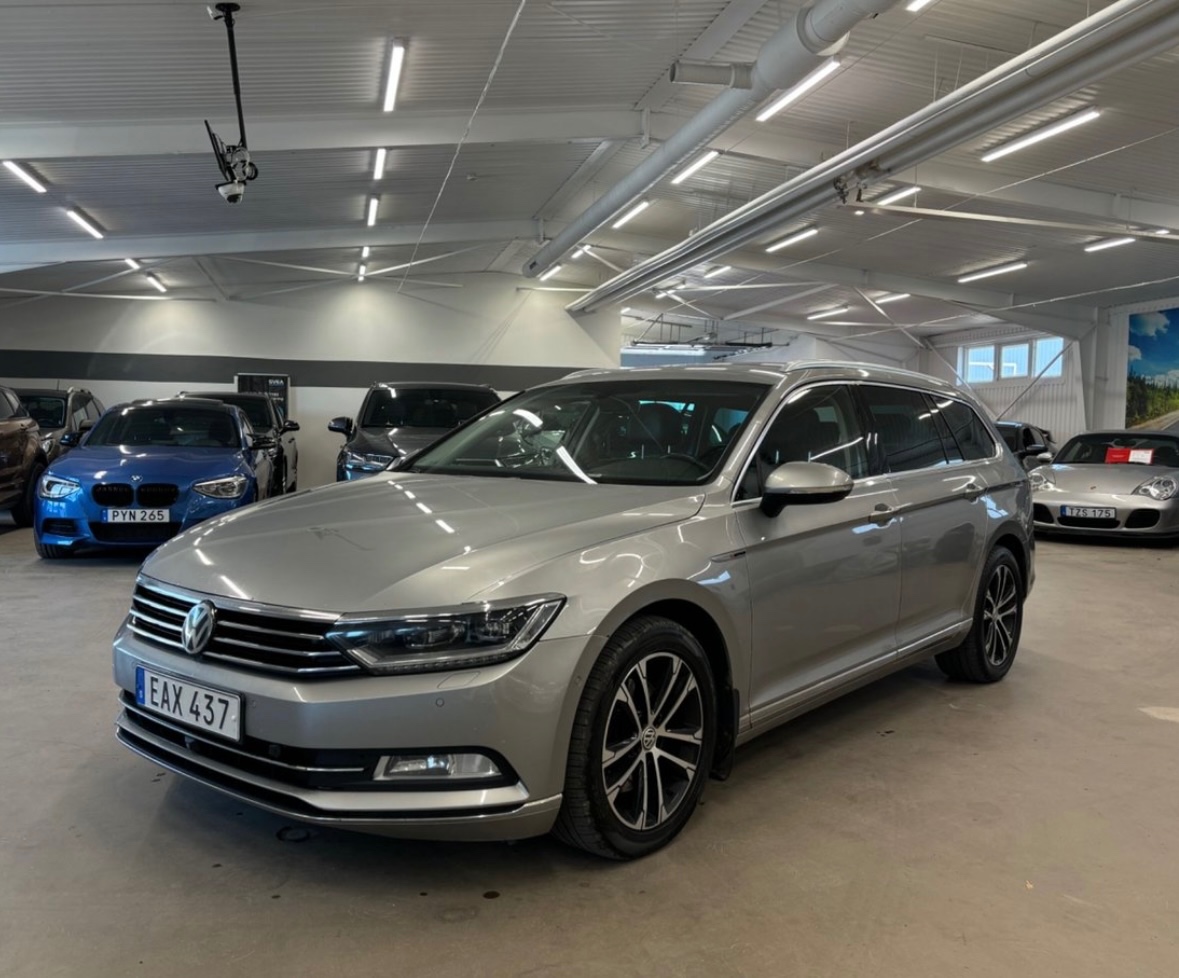 Volkswagen Passat b8 4motion 140kw Full led 360kamery