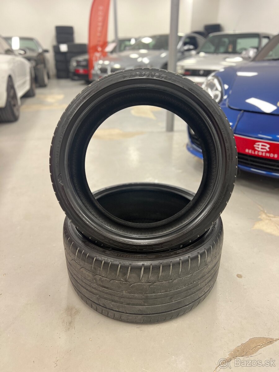 DUNLOP SPORTMAXX 295/30 R22