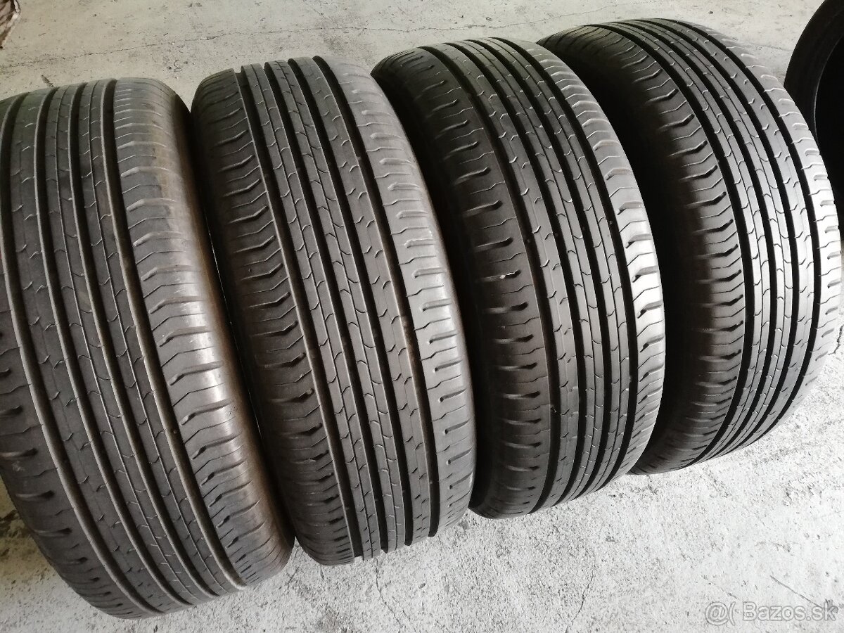 205/55 r16 letné pneumatiky Continental 7mm