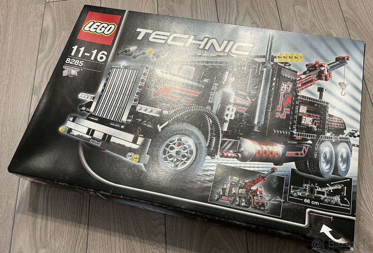 Predam Lego Technic 8285 Tow Truck