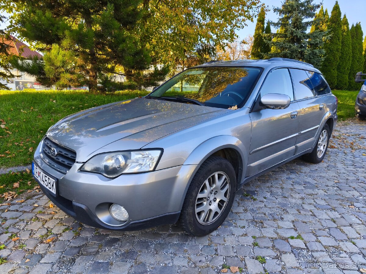 Subaru Outback 2,5 121 kW automat LPG,  2005