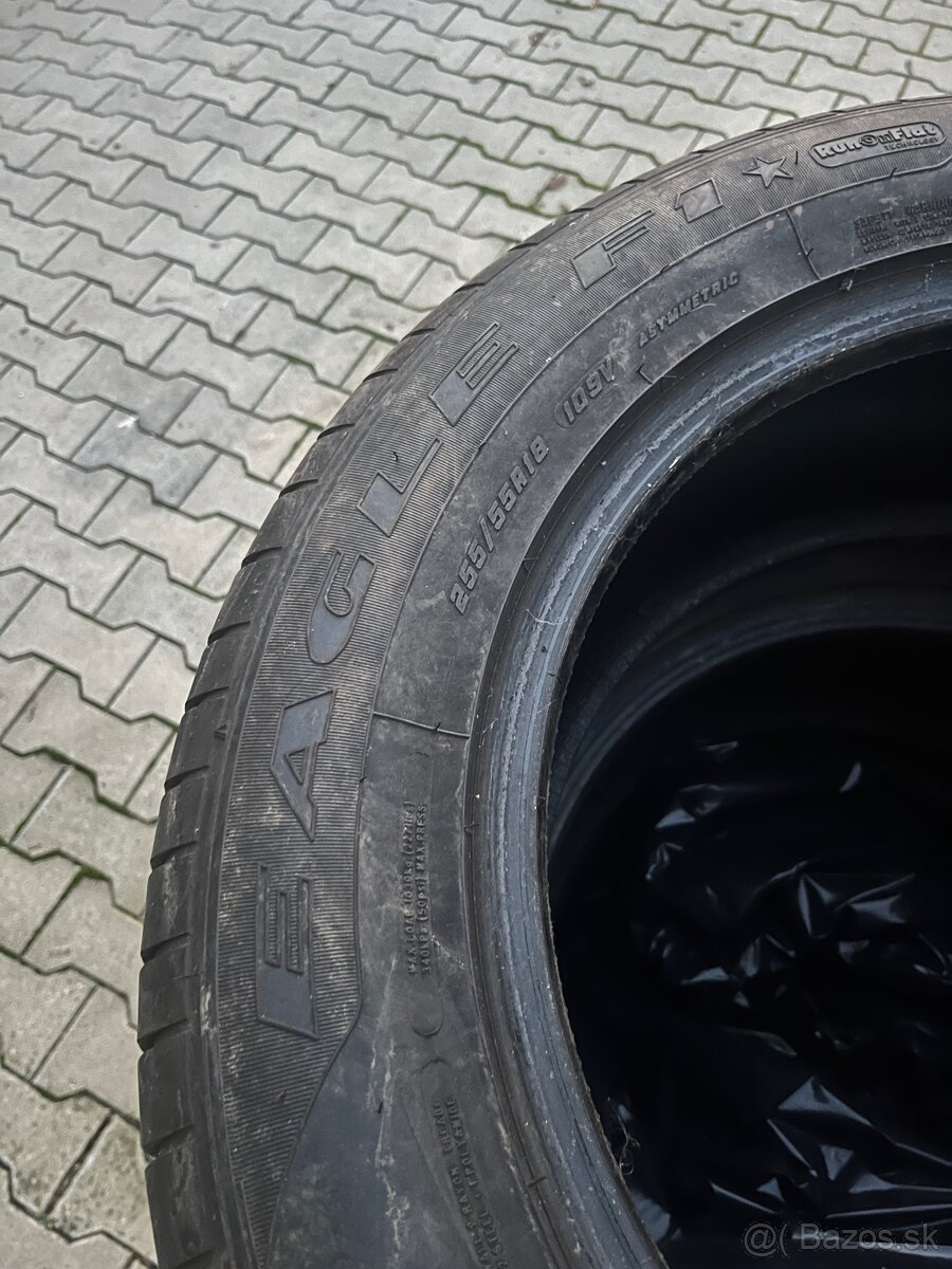 Predam run flat letne pneu 255/55 r18 2021 rsc