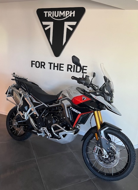 Predám Triumph Tiger 900 Rally PRO 2024