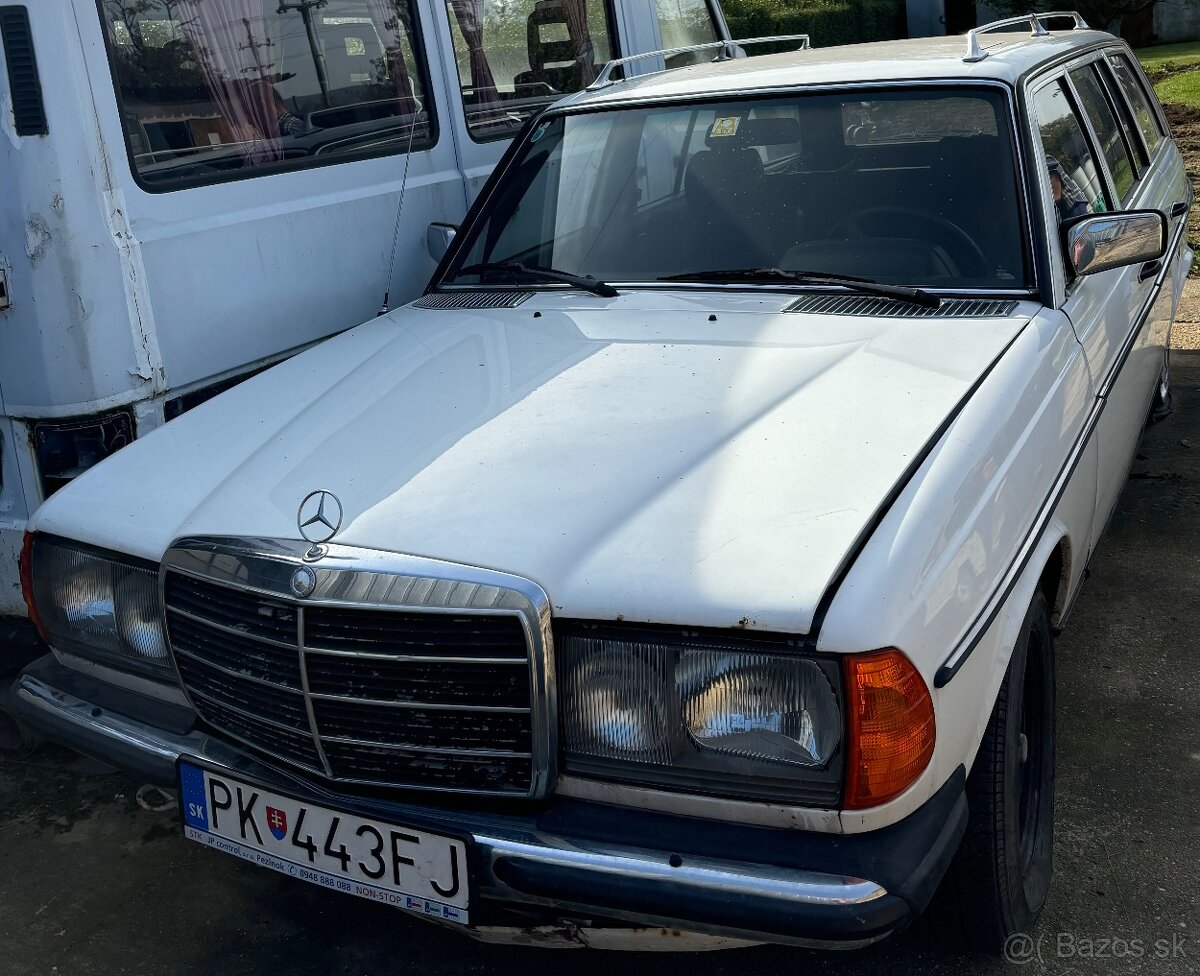 MB Mercedes w123 combi