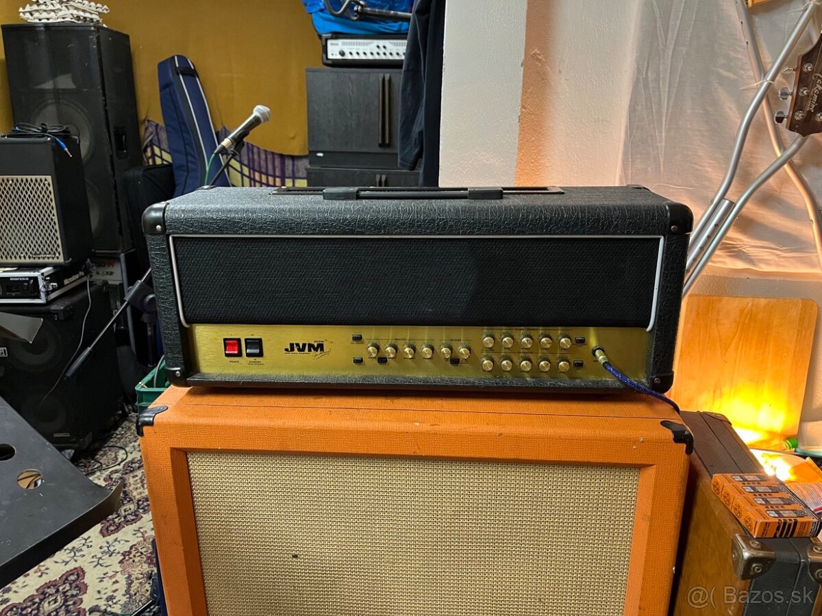 Marshall JVM205H + Orange PPC212