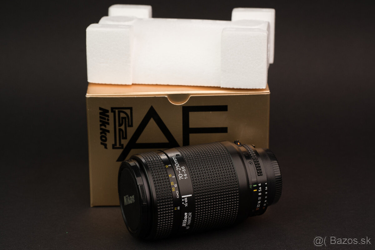 Nikkor AF 70-210mm