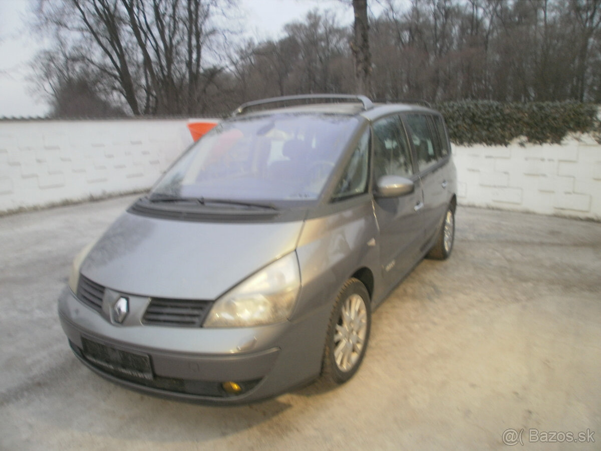 Renault ESPAS 2,2 DCi (ROZPREDÁM)