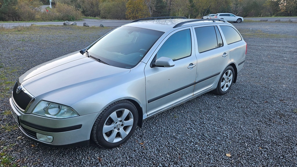 Predam Skoda Octavia Combi II 2.0TDi 4x4 2007