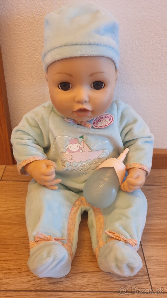 Baby Annabell s prislušenstvom