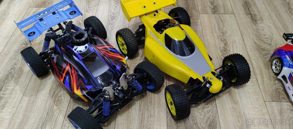 Buggy 1:8 a 1:10 nitro