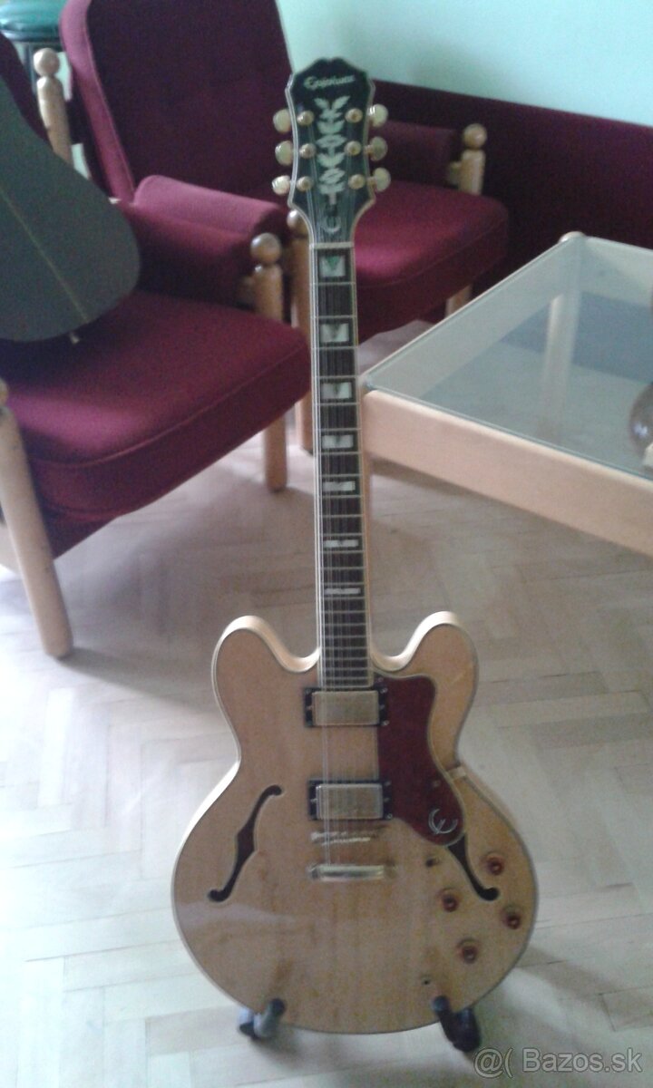 Pololubovka Epiphone Sheraton 2