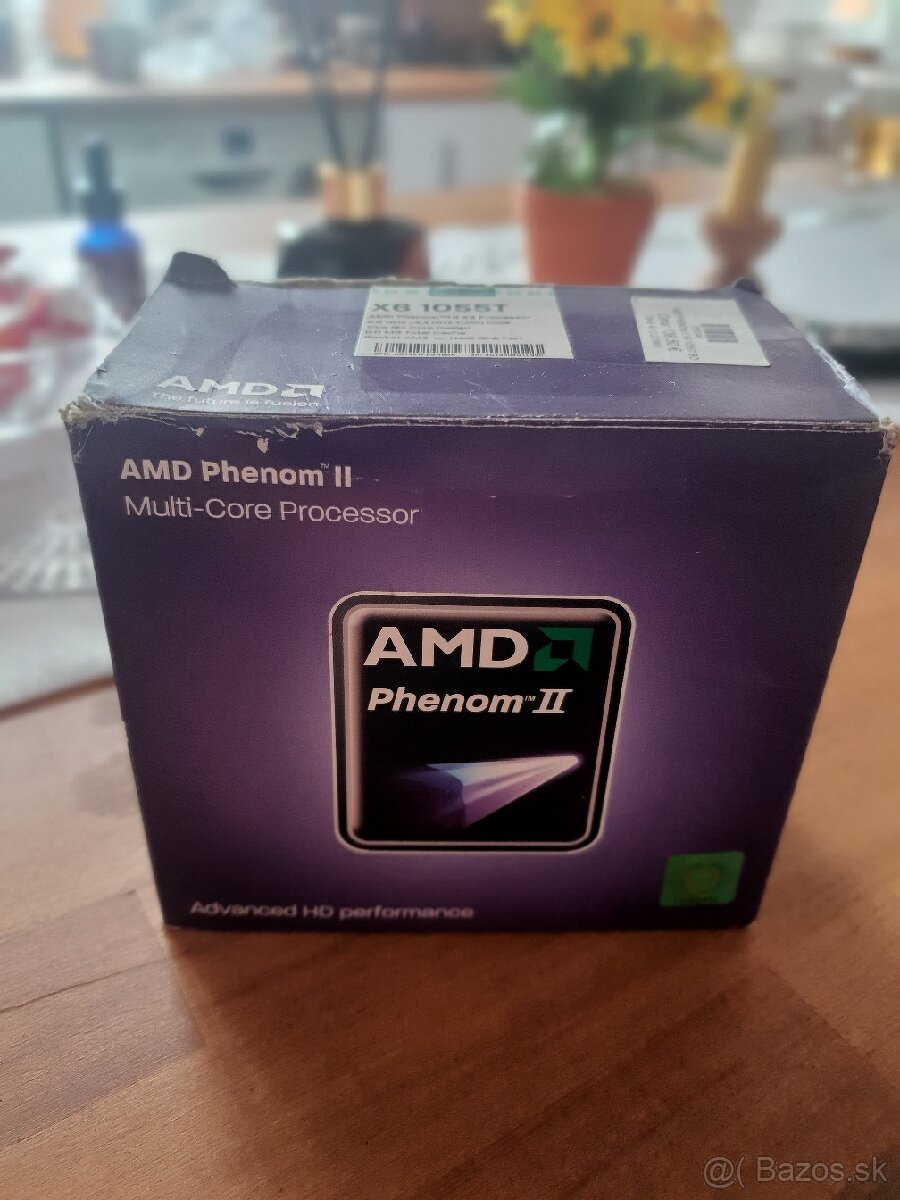 AMD Phenom X6 processor